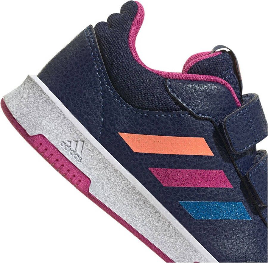 adidas Sportswear Tensaur Schoenen met Klittenband Kinderen Blauw