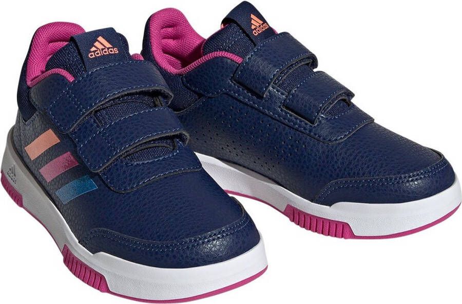 adidas Sportswear Tensaur Schoenen met Klittenband Kinderen Blauw