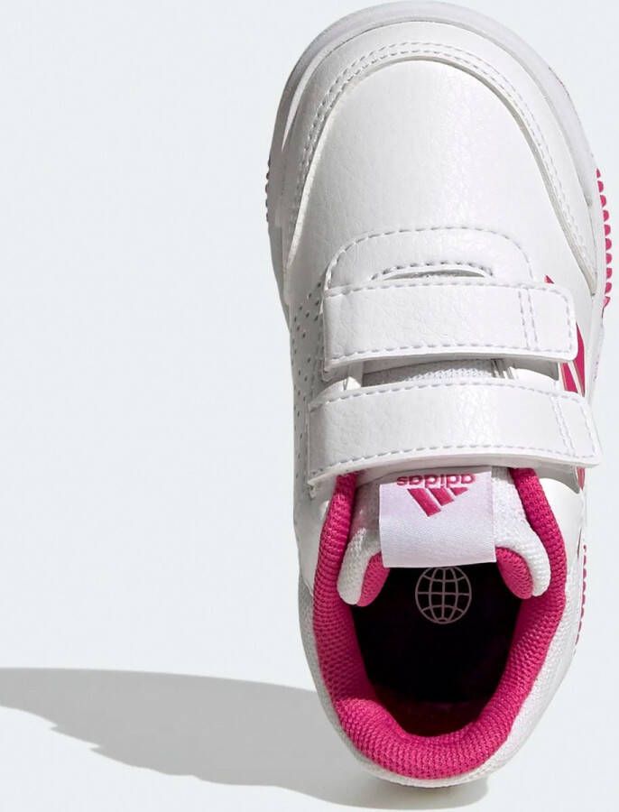 adidas Sportswear Tensaur Schoenen met Klittenband Kinderen Wit