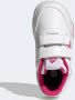 Adidas Sportswear Tensaur Schoenen met Klittenband Kinderen Wit - Thumbnail 4