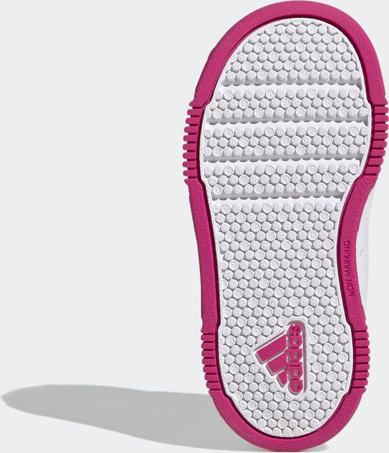 adidas Sportswear Tensaur Schoenen met Klittenband Kinderen Wit