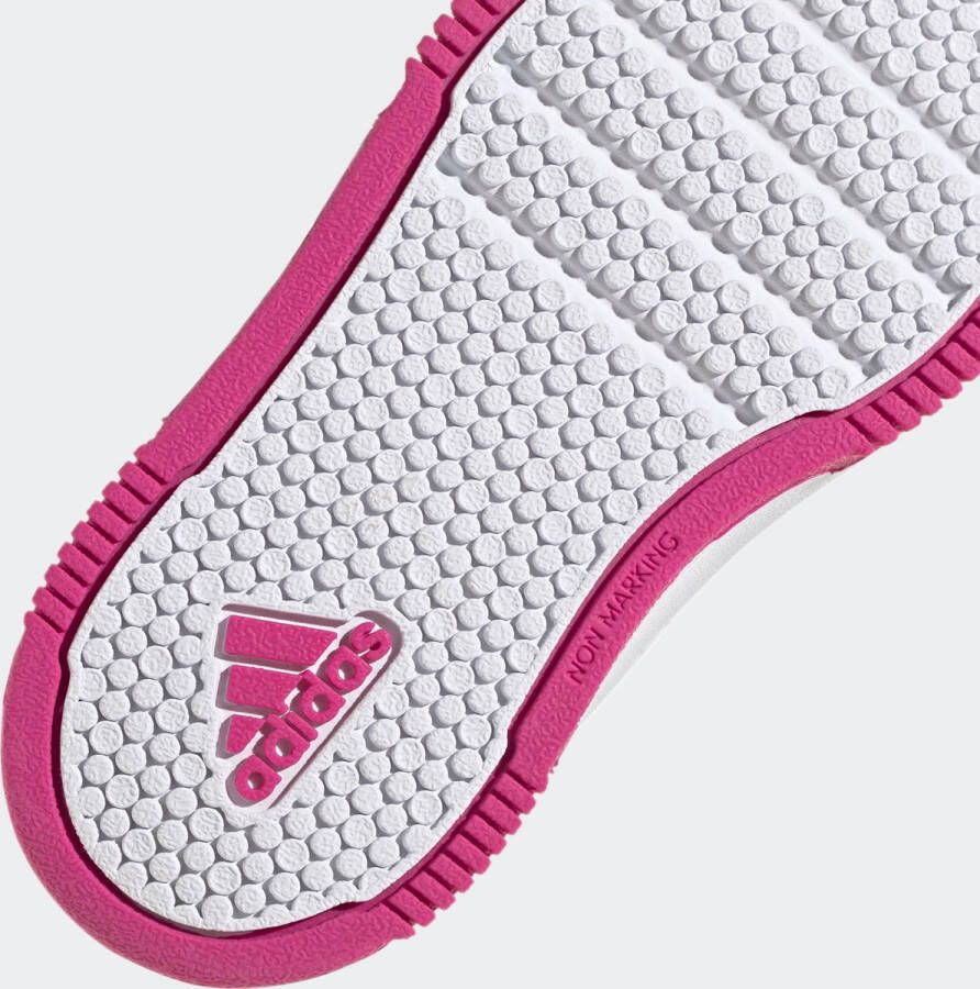 adidas Sportswear Tensaur Schoenen met Klittenband Kinderen Wit