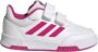 Adidas Sportswear Tensaur Schoenen met Klittenband Kinderen Wit - Thumbnail 16