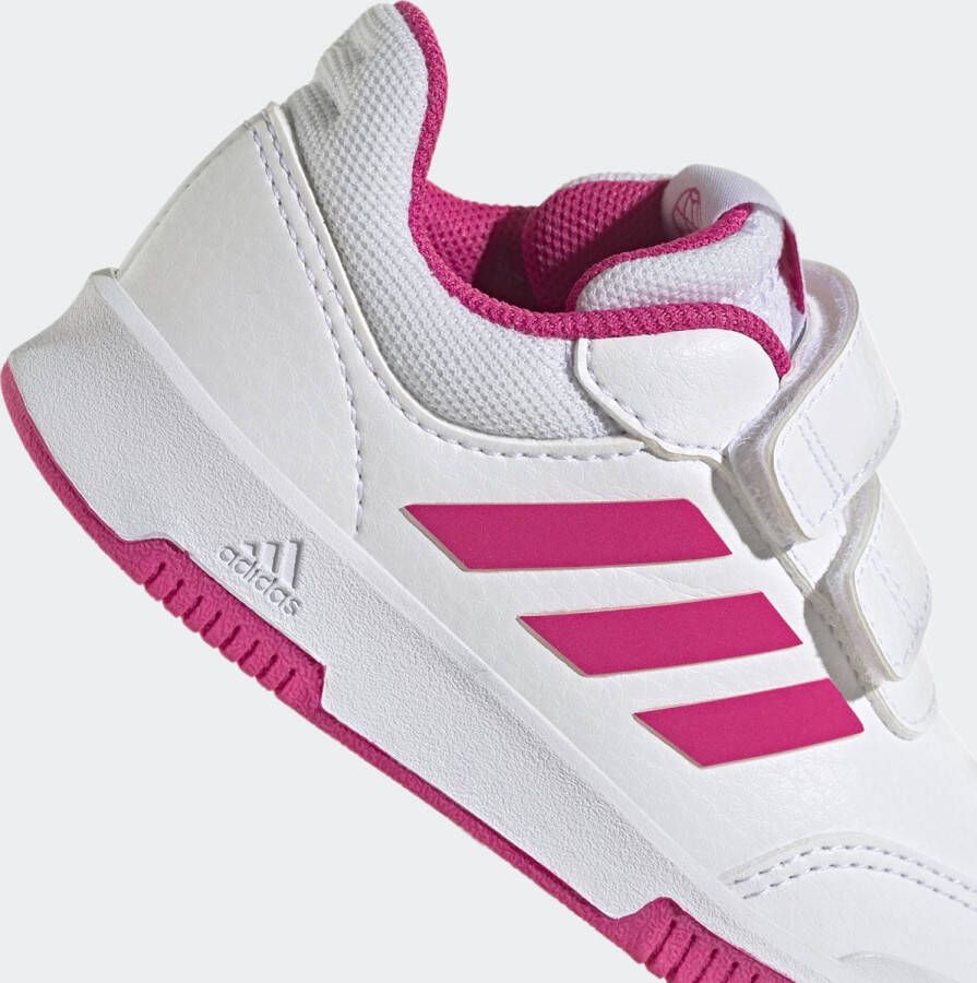 adidas Sportswear Tensaur Schoenen met Klittenband Kinderen Wit