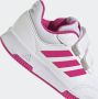 Adidas Sportswear Tensaur Schoenen met Klittenband Kinderen Wit - Thumbnail 17