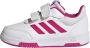 Adidas Sportswear Tensaur Schoenen met Klittenband Kinderen Wit - Thumbnail 18