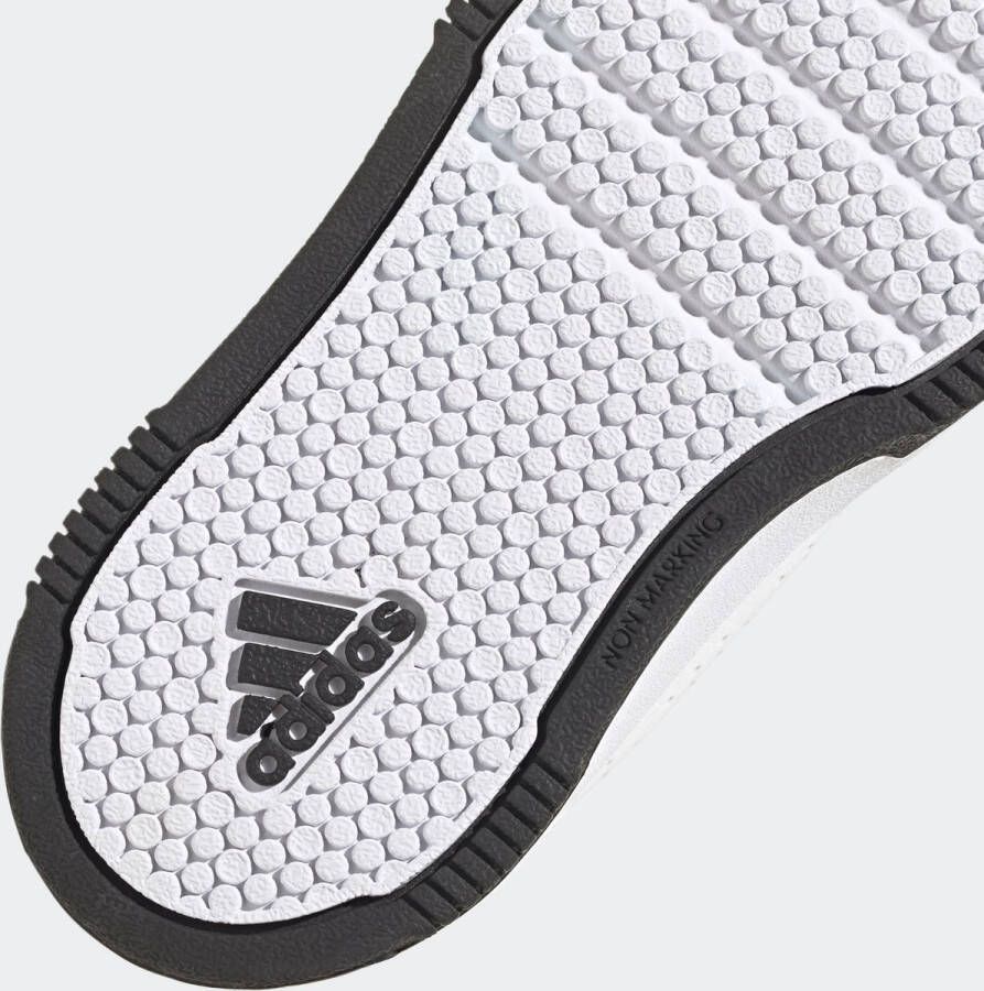 adidas Sportswear Tensaur Schoenen met Klittenband Kinderen Wit