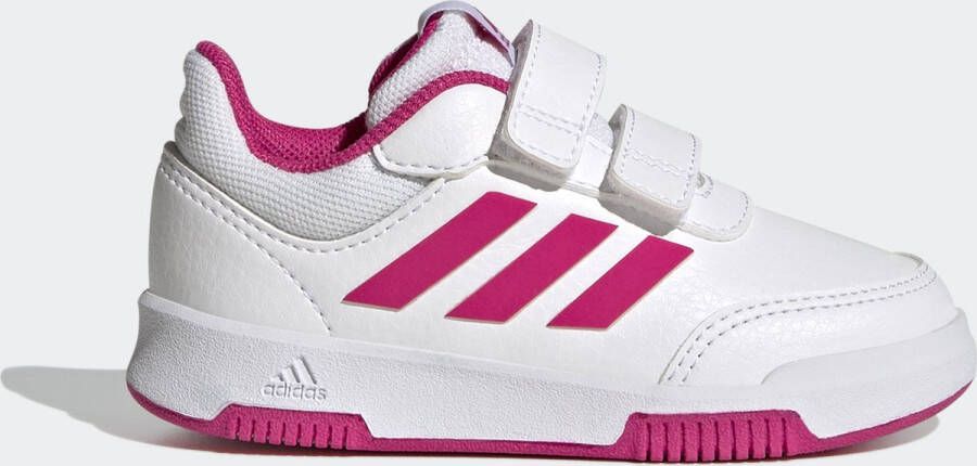 adidas Sportswear Tensaur Schoenen met Klittenband Kinderen Wit