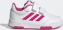 Adidas Sportswear Tensaur Schoenen met Klittenband Kinderen Wit - Thumbnail 5