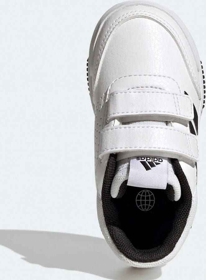 adidas Sportswear Tensaur Schoenen met Klittenband Kinderen Wit