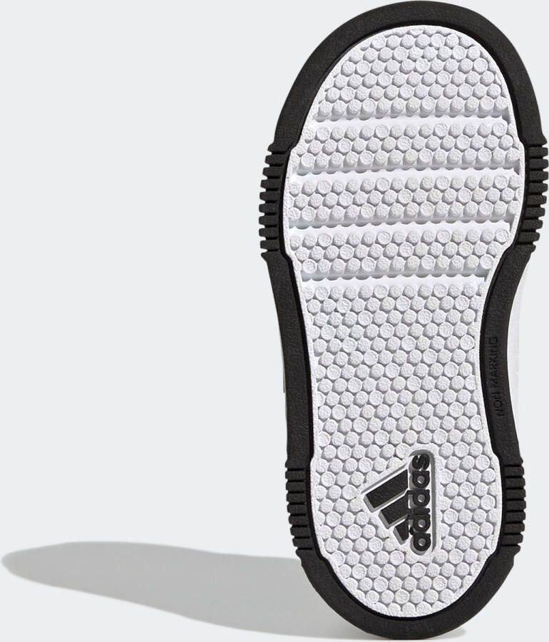adidas Sportswear Tensaur Schoenen met Klittenband Kinderen Wit