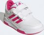 Adidas Sportswear Tensaur Schoenen met Klittenband Kinderen Wit - Thumbnail 6