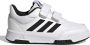 Adidas Sportswear Tensaur Schoenen met Klittenband Kinderen Wit - Thumbnail 34