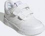 Adidas Sportswear Tensaur Schoenen met Klittenband Kinderen Wit - Thumbnail 35