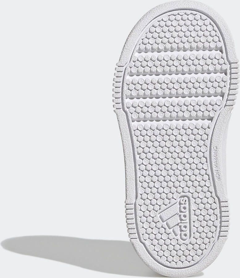 adidas Sportswear Tensaur Schoenen met Klittenband Kinderen Wit