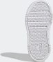 Adidas Sportswear Tensaur Schoenen met Klittenband Kinderen Wit - Thumbnail 36