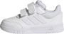 Adidas Sportswear Tensaur Schoenen met Klittenband Kinderen Wit - Thumbnail 37