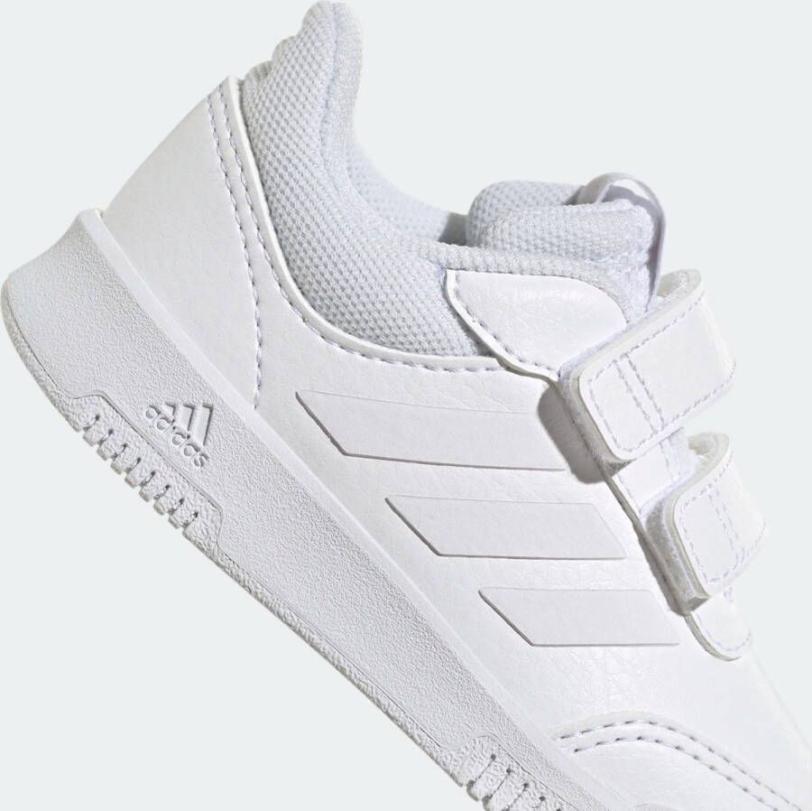adidas Sportswear Tensaur Schoenen met Klittenband Kinderen Wit