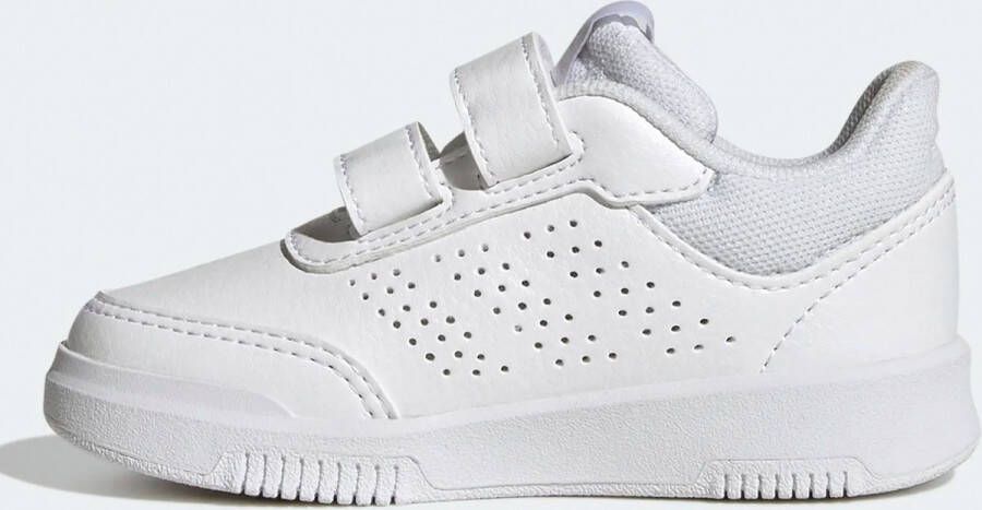 adidas Sportswear Tensaur Schoenen met Klittenband Kinderen Wit