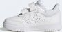 Adidas Sportswear Tensaur Schoenen met Klittenband Kinderen Wit - Thumbnail 40