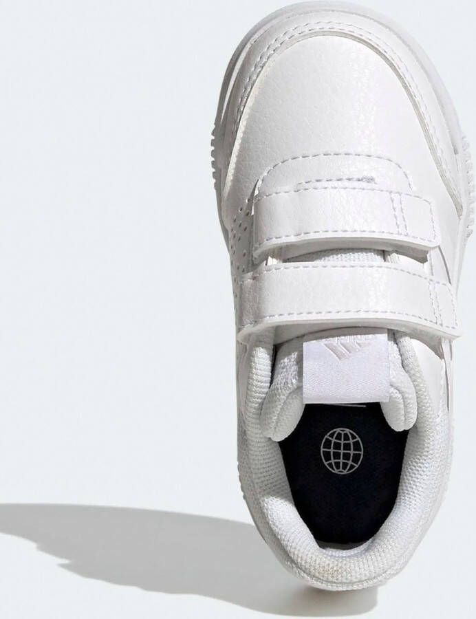 adidas Sportswear Tensaur Schoenen met Klittenband Kinderen Wit