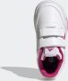 Adidas Sportswear Tensaur Schoenen met Klittenband Kinderen Wit - Thumbnail 7