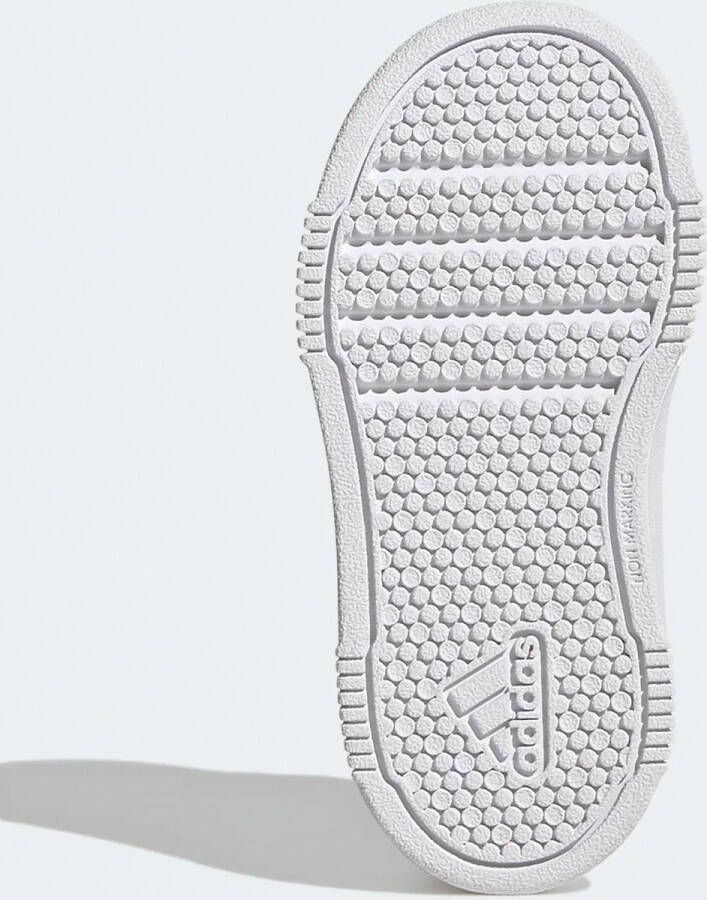 adidas Sportswear Tensaur Schoenen met Klittenband Kinderen Wit