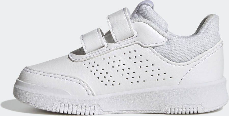 adidas Sportswear Tensaur Schoenen met Klittenband Kinderen Wit