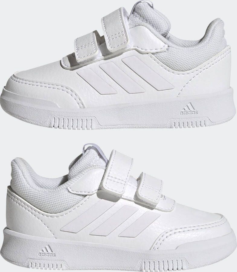 adidas Sportswear Tensaur Schoenen met Klittenband Kinderen Wit