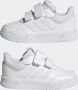 Adidas Sportswear Tensaur Schoenen met Klittenband Kinderen Wit - Thumbnail 46