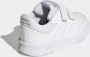 Adidas Sportswear Tensaur Schoenen met Klittenband Kinderen Wit - Thumbnail 47