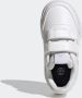 Adidas Sportswear Tensaur Schoenen met Klittenband Kinderen Wit - Thumbnail 49