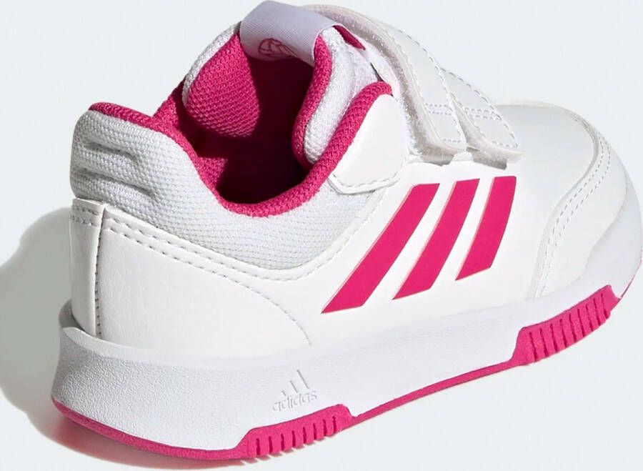 adidas Sportswear Tensaur Schoenen met Klittenband Kinderen Wit