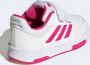 Adidas Sportswear Tensaur Schoenen met Klittenband Kinderen Wit - Thumbnail 8