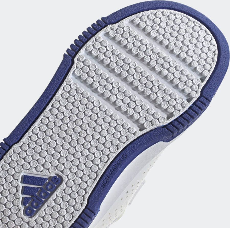 adidas Sportswear Tensaur Schoenen met Klittenband Kinderen Wit