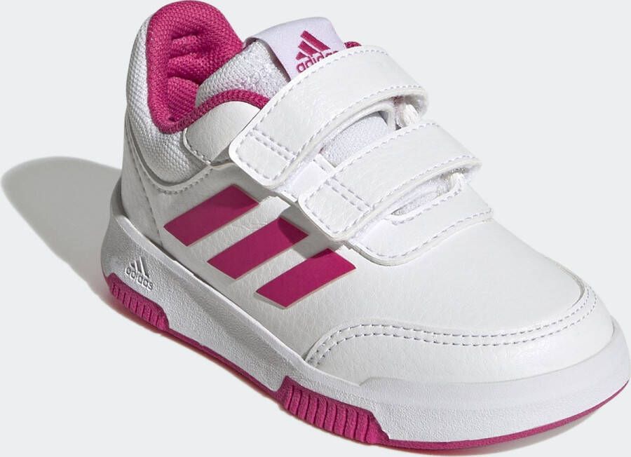 adidas Sportswear Tensaur Schoenen met Klittenband Kinderen Wit