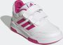 Adidas Sportswear Tensaur Schoenen met Klittenband Kinderen Wit - Thumbnail 9