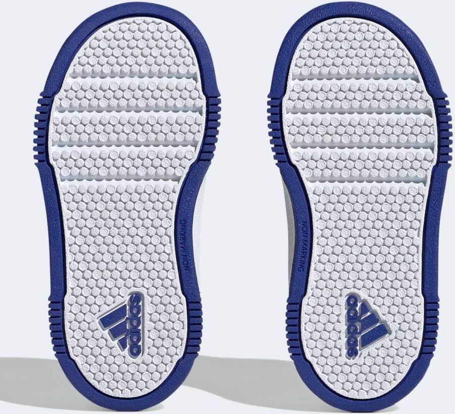 adidas Sportswear Tensaur Schoenen met Klittenband Kinderen Wit