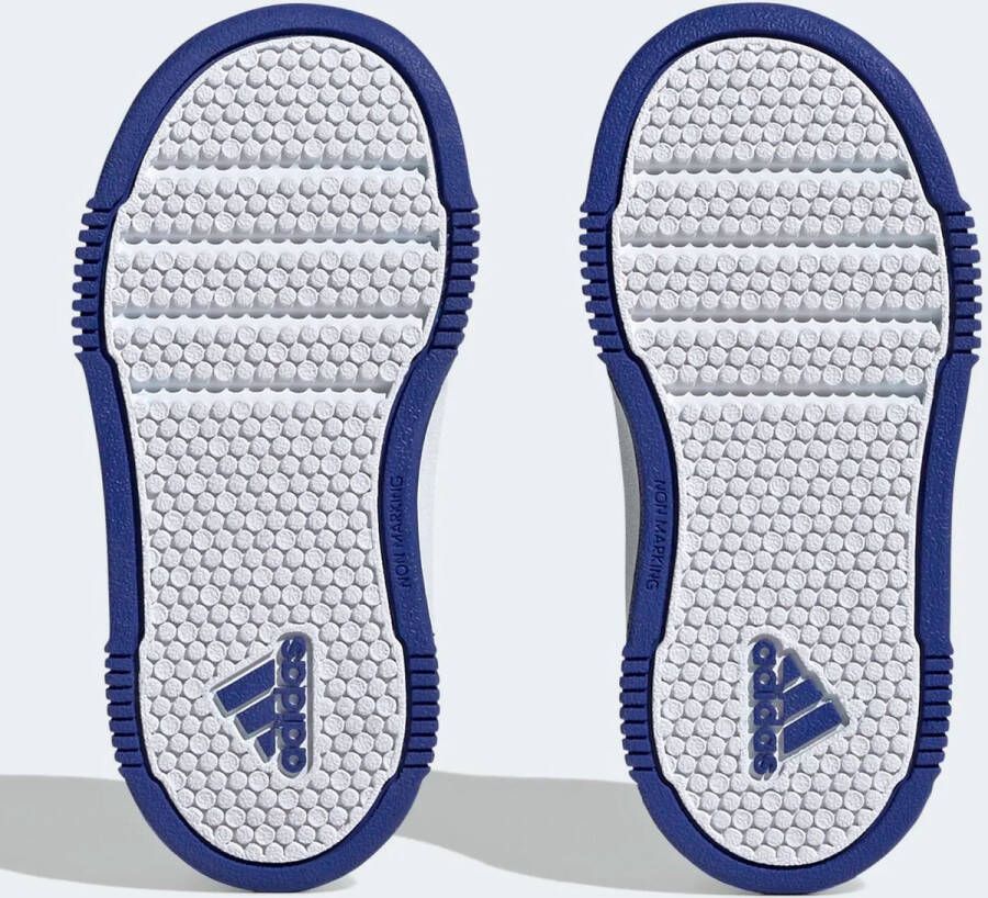adidas Sportswear Tensaur Schoenen met Klittenband Kinderen Wit