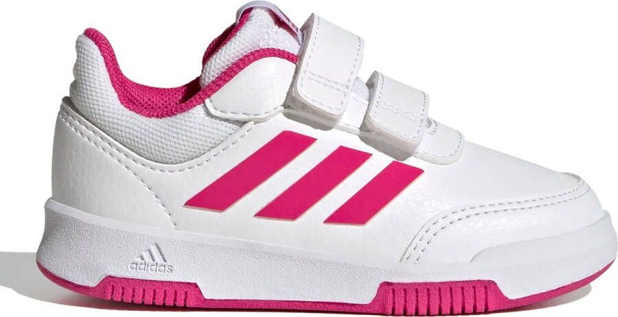 adidas Sportswear Tensaur Schoenen met Klittenband Kinderen Wit
