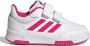 Adidas Sportswear Tensaur Schoenen met Klittenband Kinderen Wit - Thumbnail 10