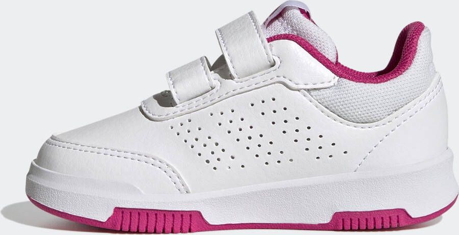 adidas Sportswear Tensaur Schoenen met Klittenband Kinderen Wit