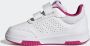 Adidas Sportswear Tensaur Schoenen met Klittenband Kinderen Wit - Thumbnail 11