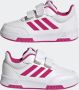 Adidas Sportswear Tensaur Schoenen met Klittenband Kinderen Wit - Thumbnail 12