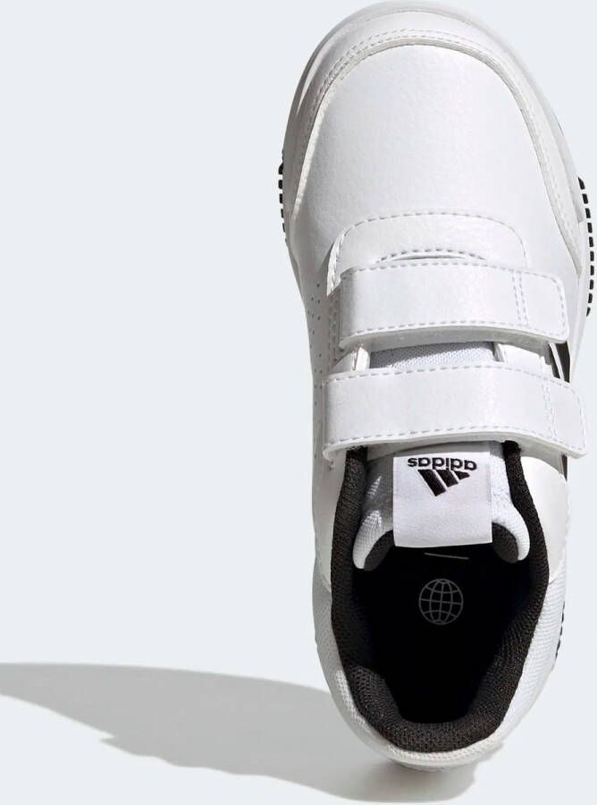 adidas Sportswear Tensaur Schoenen met Klittenband Kinderen Wit