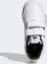 Adidas Sportswear Tensaur Schoenen met Klittenband Kinderen Wit - Thumbnail 7