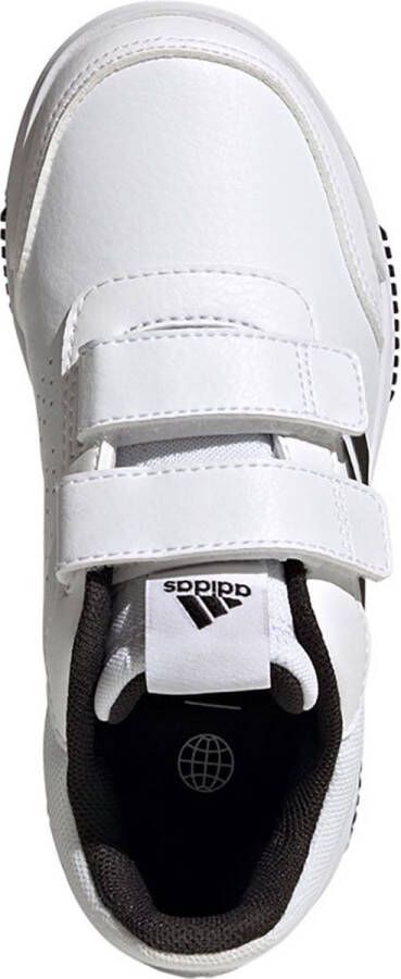 adidas Sportswear Tensaur Schoenen met Klittenband Kinderen Wit