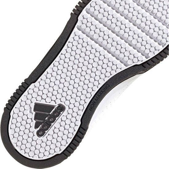 adidas Sportswear Tensaur Schoenen met Klittenband Kinderen Wit
