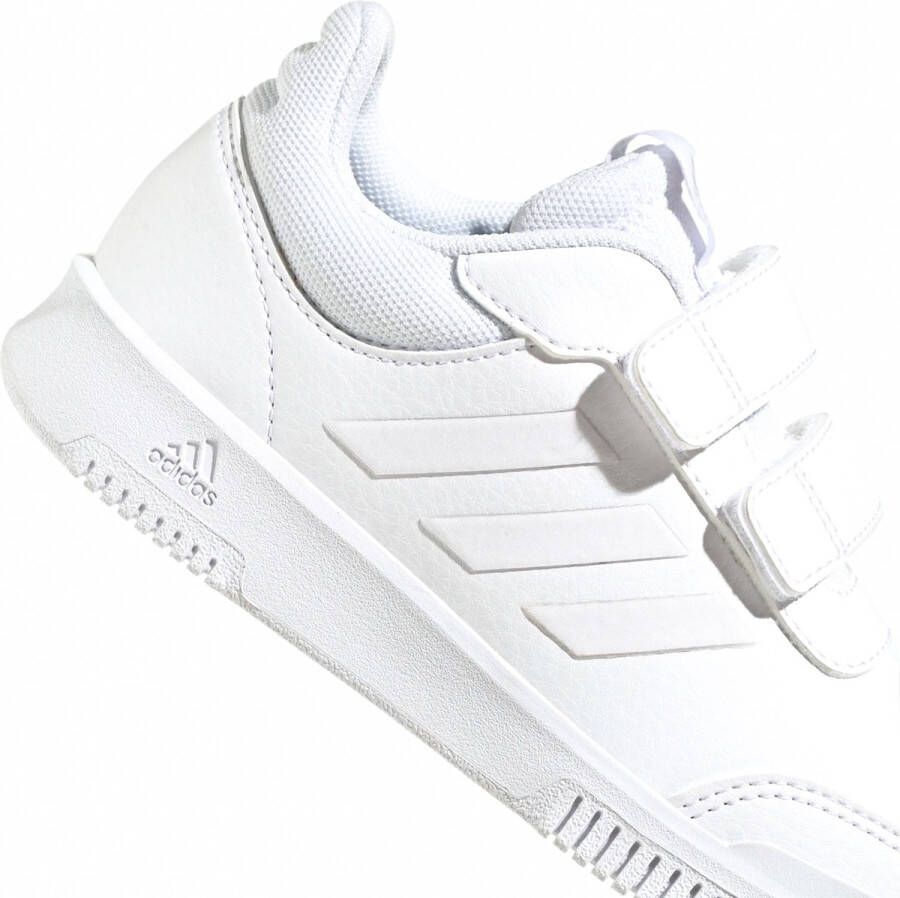 adidas Sportswear Tensaur Schoenen met Klittenband Kinderen Wit