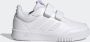 Adidas Sportswear Tensaur Schoenen met Klittenband Kinderen Wit - Thumbnail 24